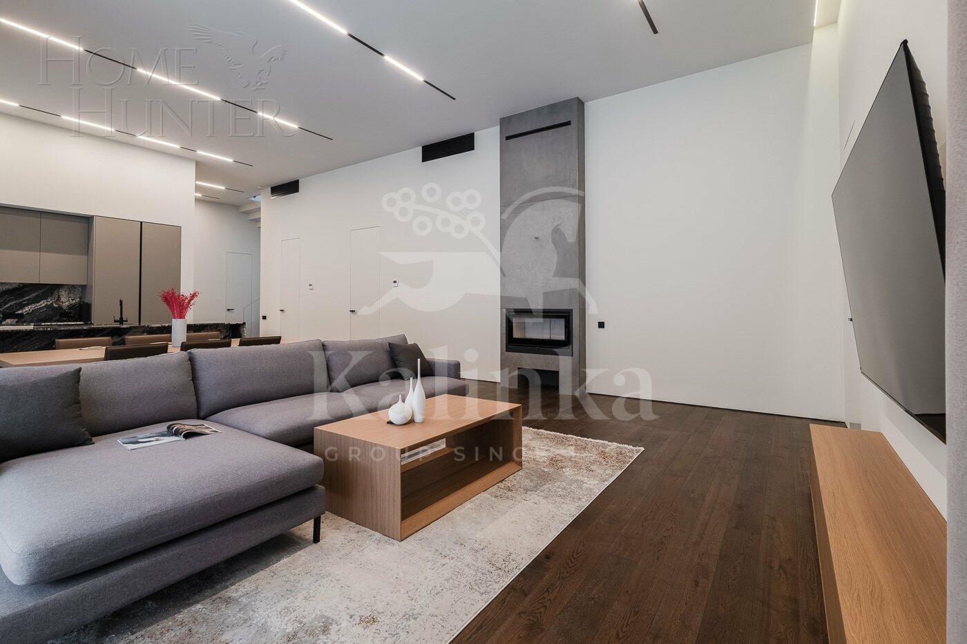 2-этажный коттедж 500 м² с отделкой