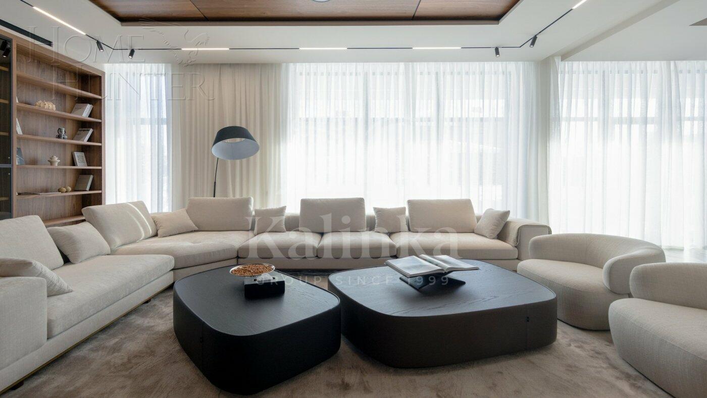 2-этажный коттедж 437.2 м² с отделкой