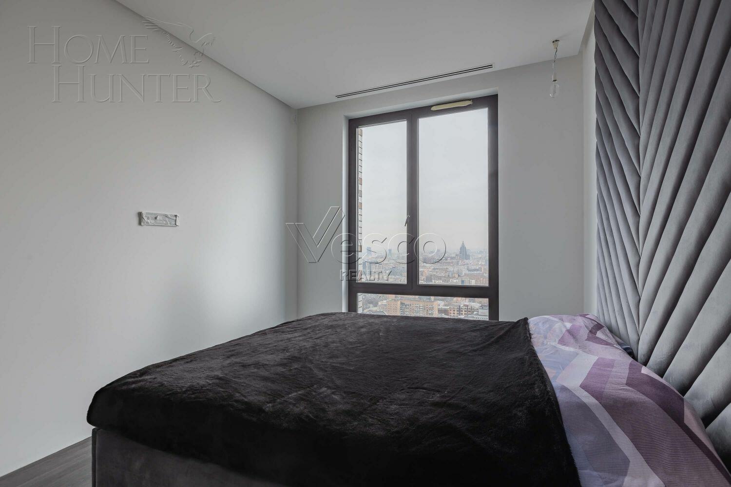 2-КОМН. КВАРТИРА С ОТДЕЛКОЙ 68.8 М² НА 36 ЭТАЖЕ