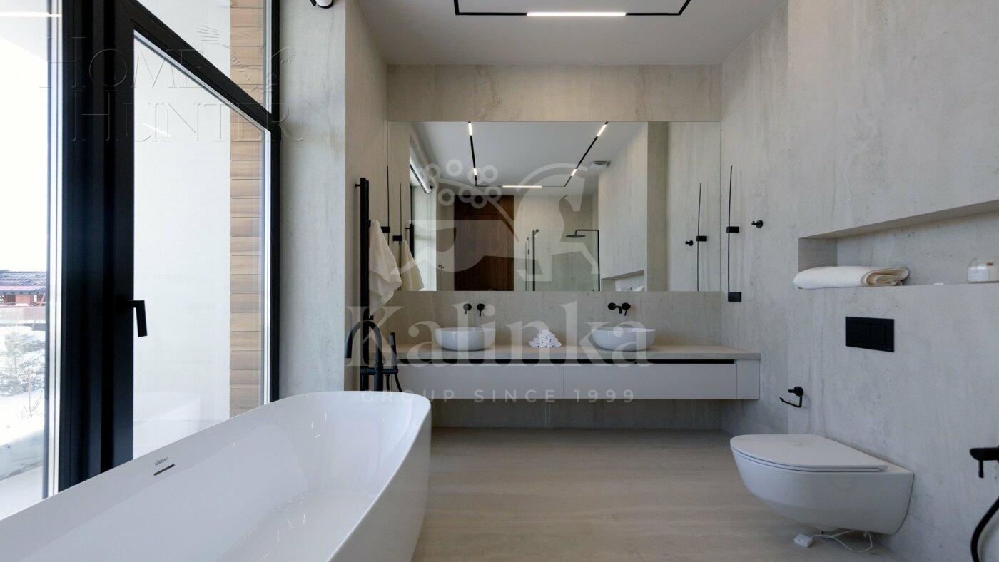 2-этажный коттедж 437.2 м² с отделкой