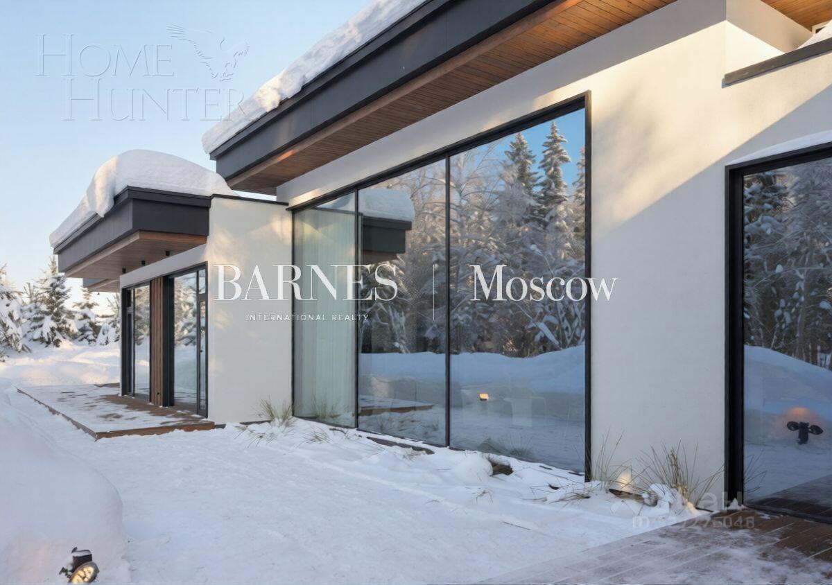 1-этажный коттедж 518 м² с отделкой