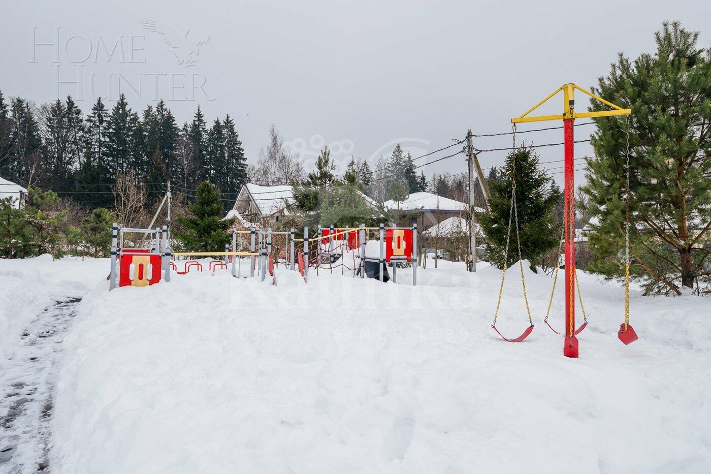 2-этажный коттедж 380 м² без отделки