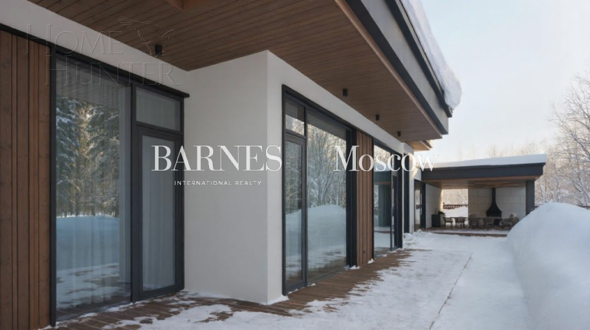 1-этажный коттедж 518 м² с отделкой