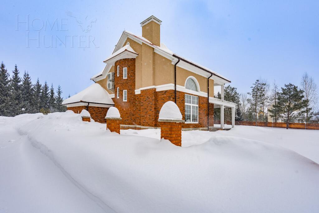 2-этажный коттедж 500 м² без отделки