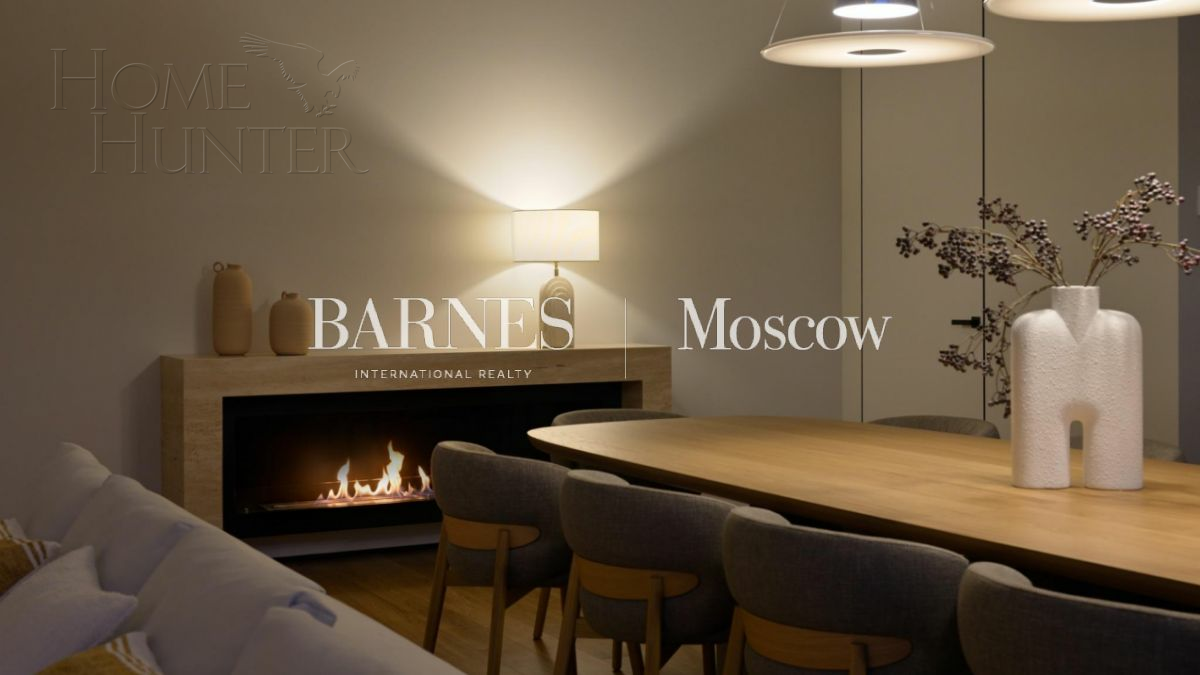 1-этажный коттедж 518 м² с отделкой