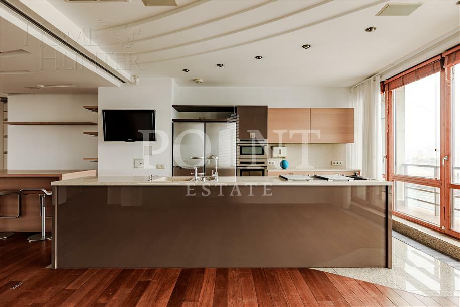 4-КОМН. КВАРТИРА С ОТДЕЛКОЙ 188 М² НА 10 ЭТАЖЕ