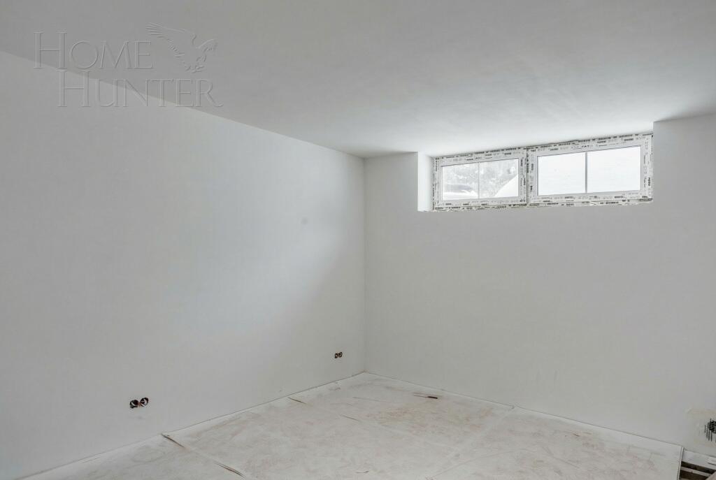 2-этажный коттедж 500 м² без отделки