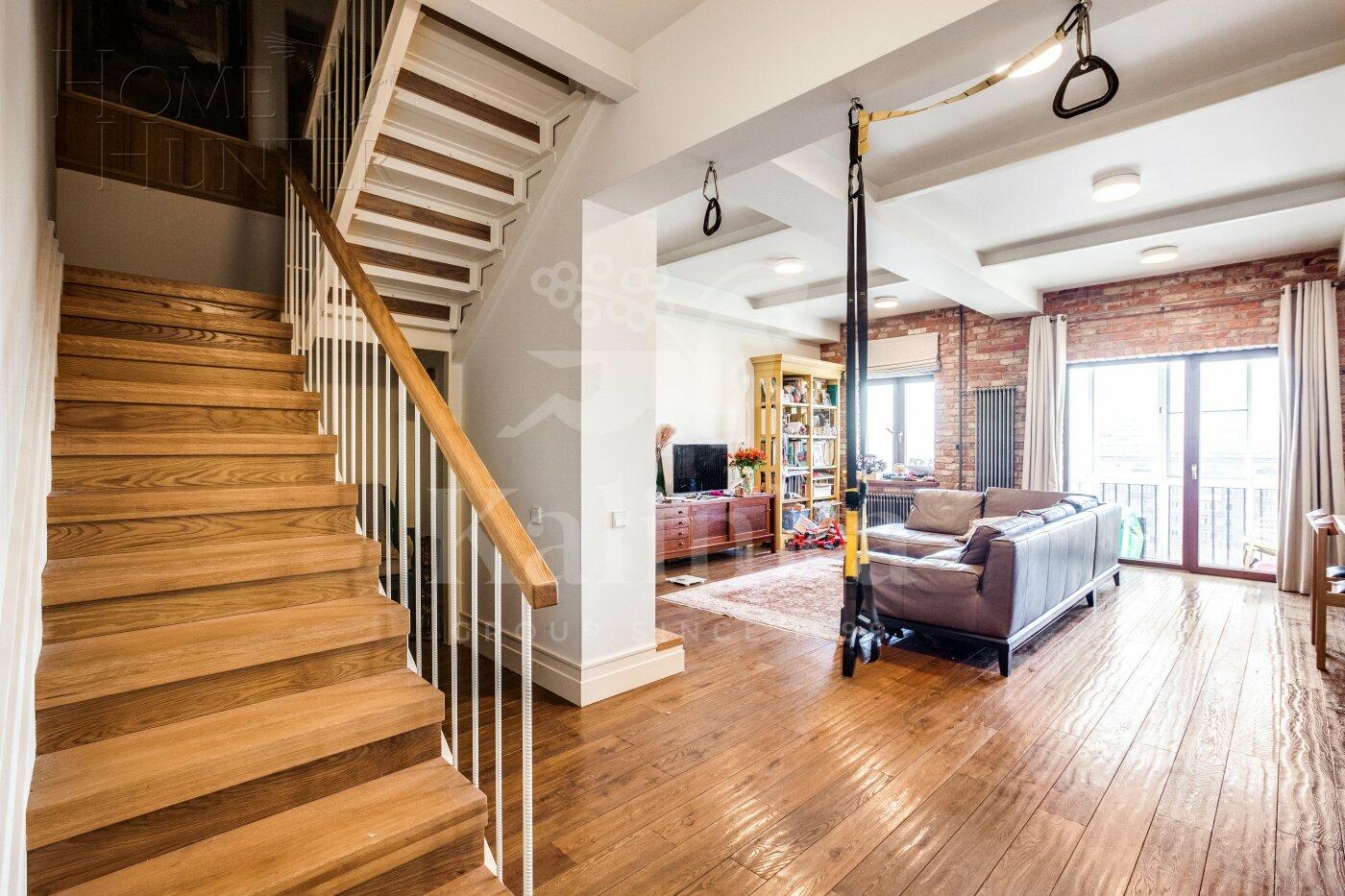 2-УРОВНЕВАЯ КВАРТИРА С ОТДЕЛКОЙ 179.5 М² НА 10 ЭТАЖЕ