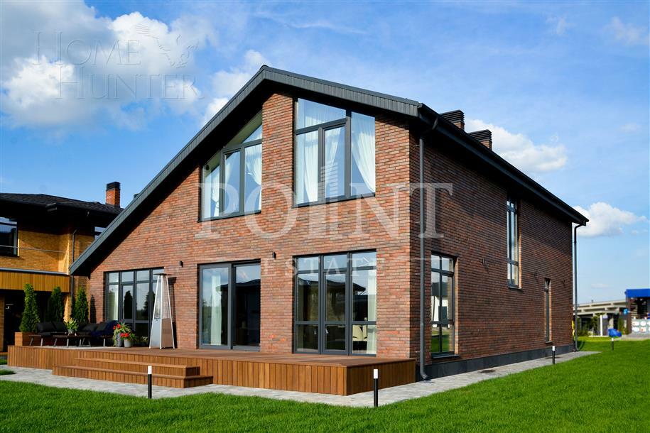 2-этажный коттедж 271 м² с отделкой