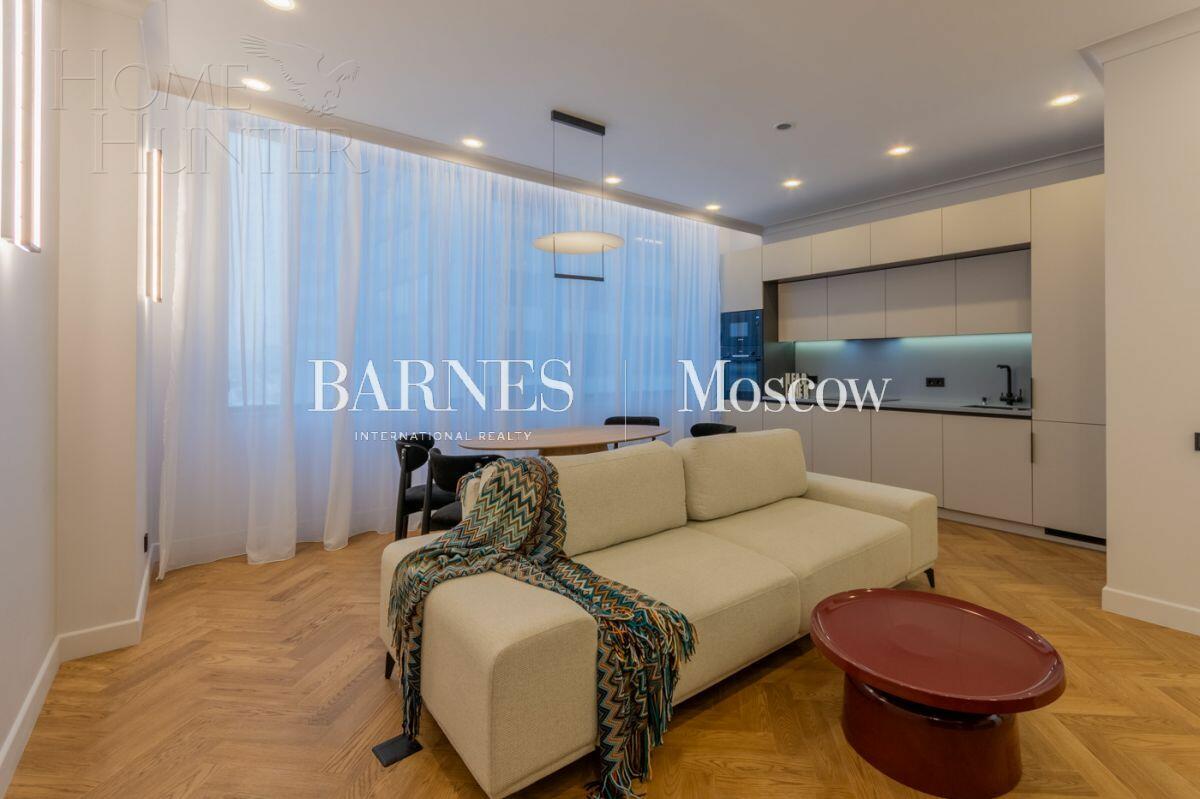 3-КОМН. КВАРТИРА С ОТДЕЛКОЙ 65.9 М² НА 6 ЭТАЖЕ