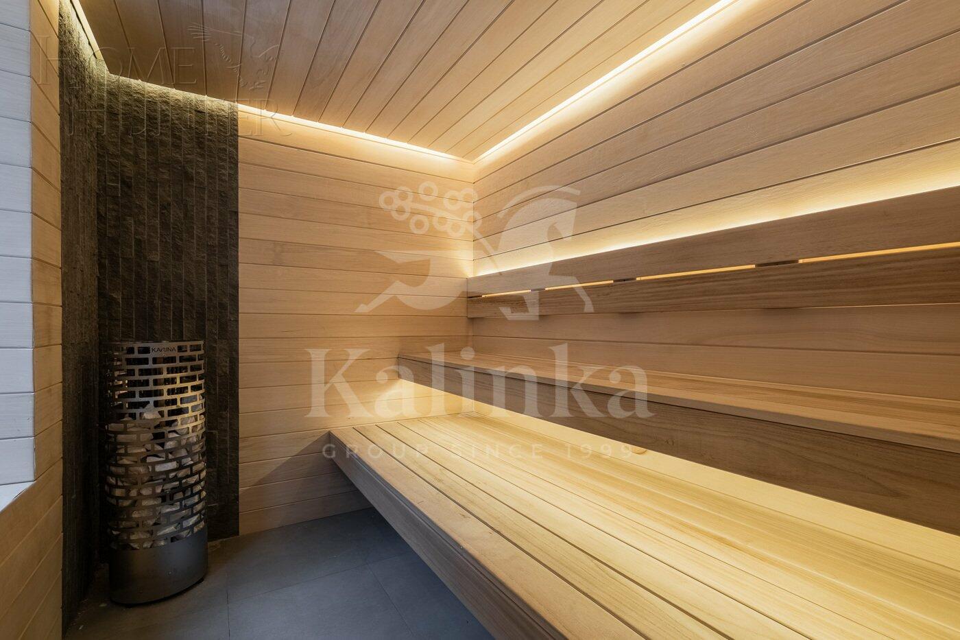 2-этажный коттедж 500 м² с отделкой