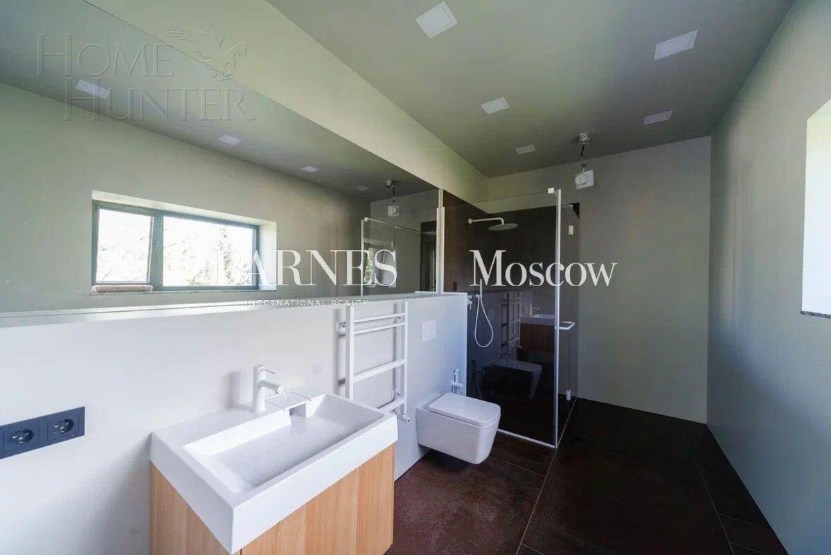 2-этажный коттедж 500 м² с отделкой