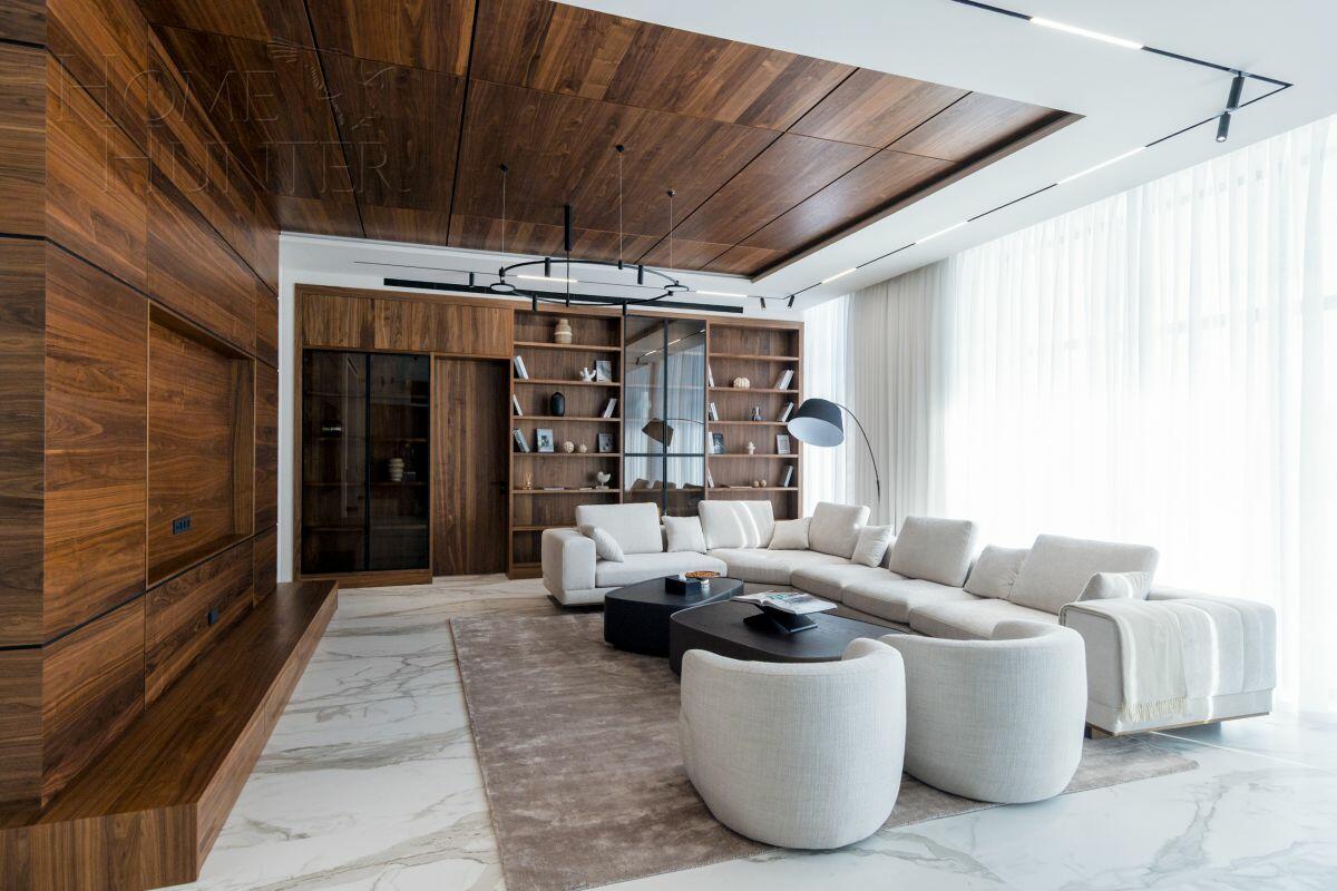 2-этажный коттедж 523 м² с отделкой