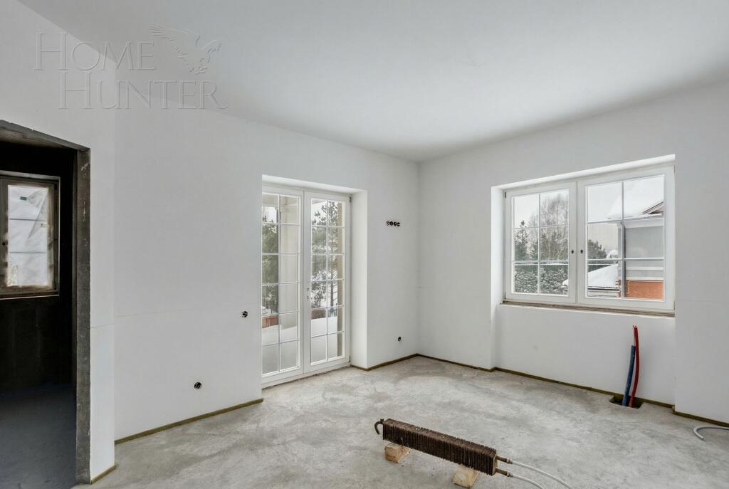 2-этажный коттедж 500 м² без отделки