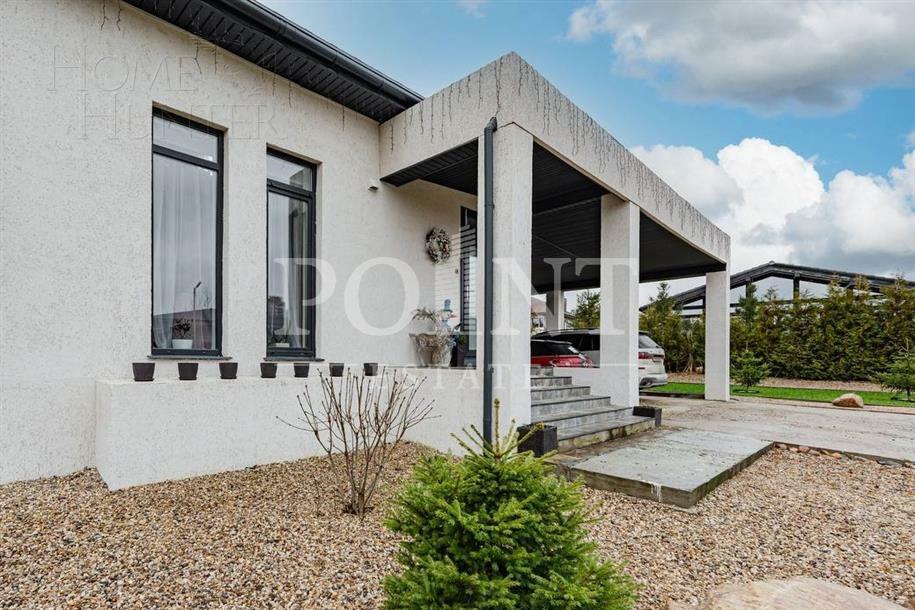 1-этажный коттедж 160 м² с отделкой