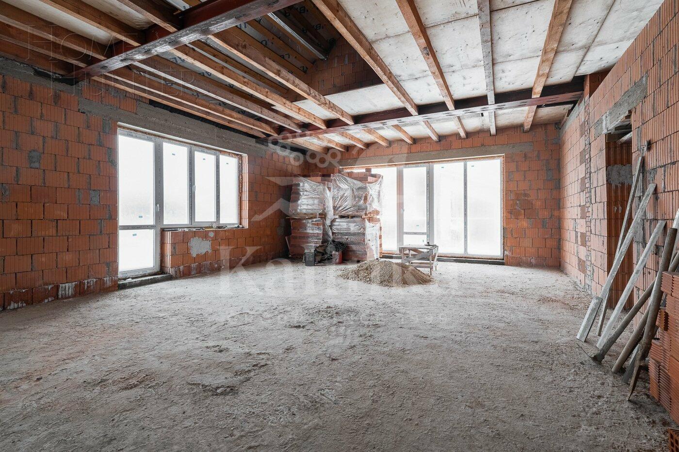 2-этажный коттедж 380 м² без отделки