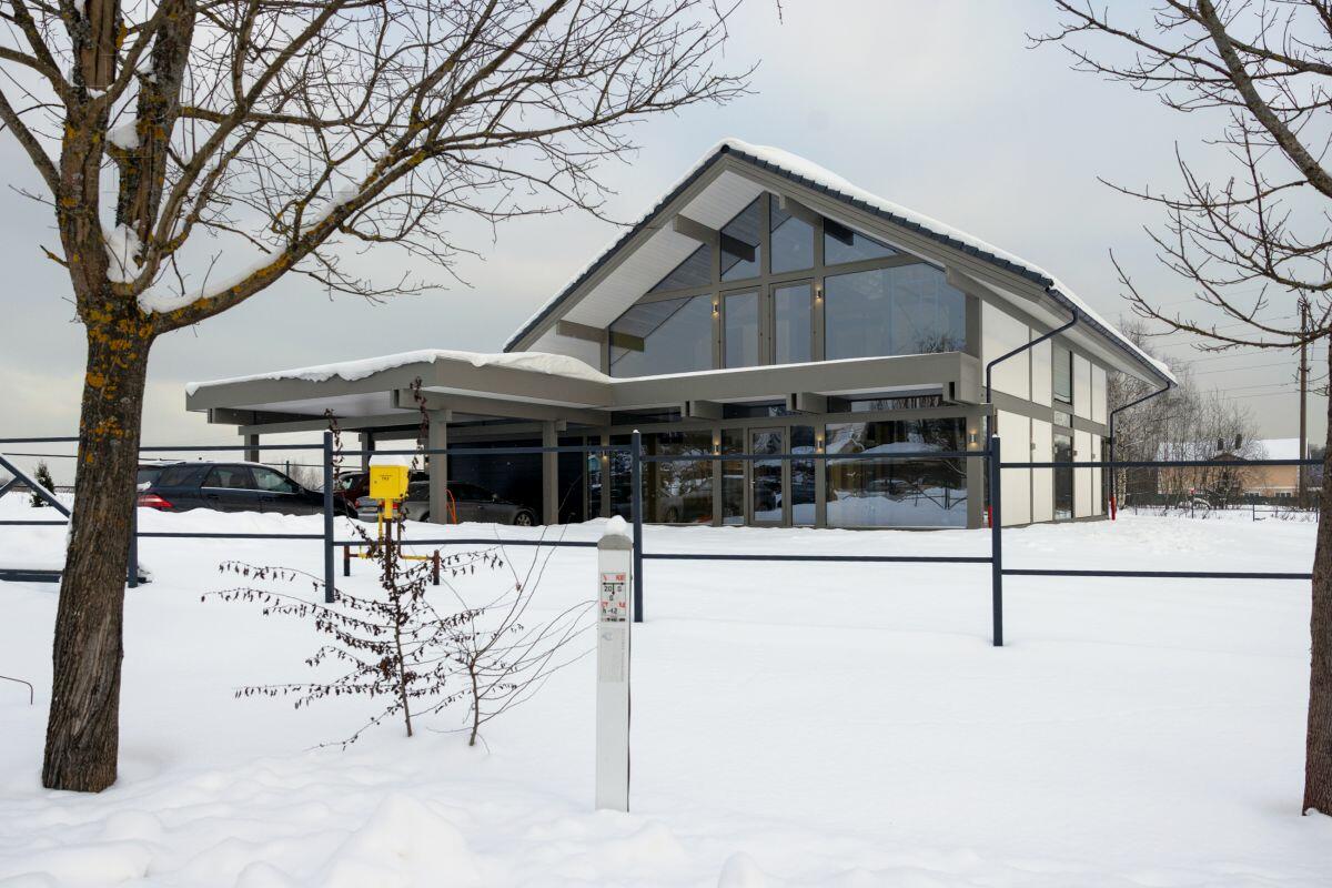 2-этажный коттедж 500 м² без отделки