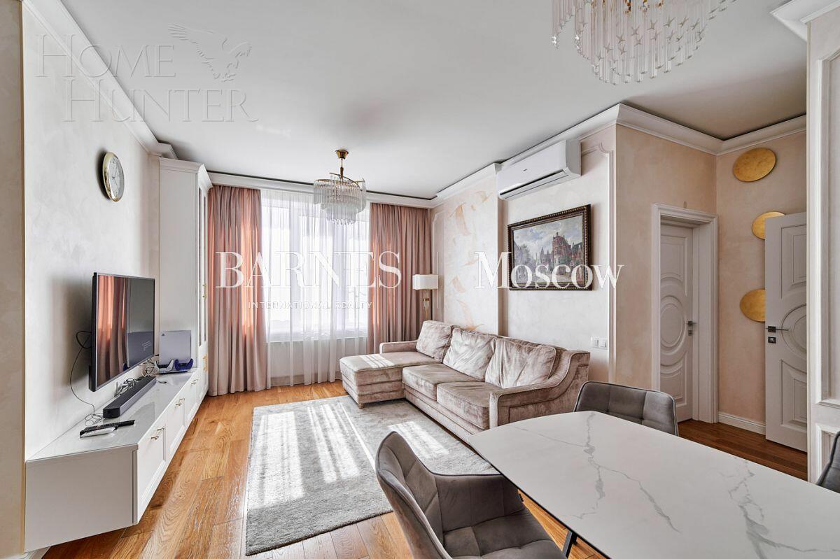 3-КОМН. КВАРТИРА С ОТДЕЛКОЙ 70 М² НА 5 ЭТАЖЕ