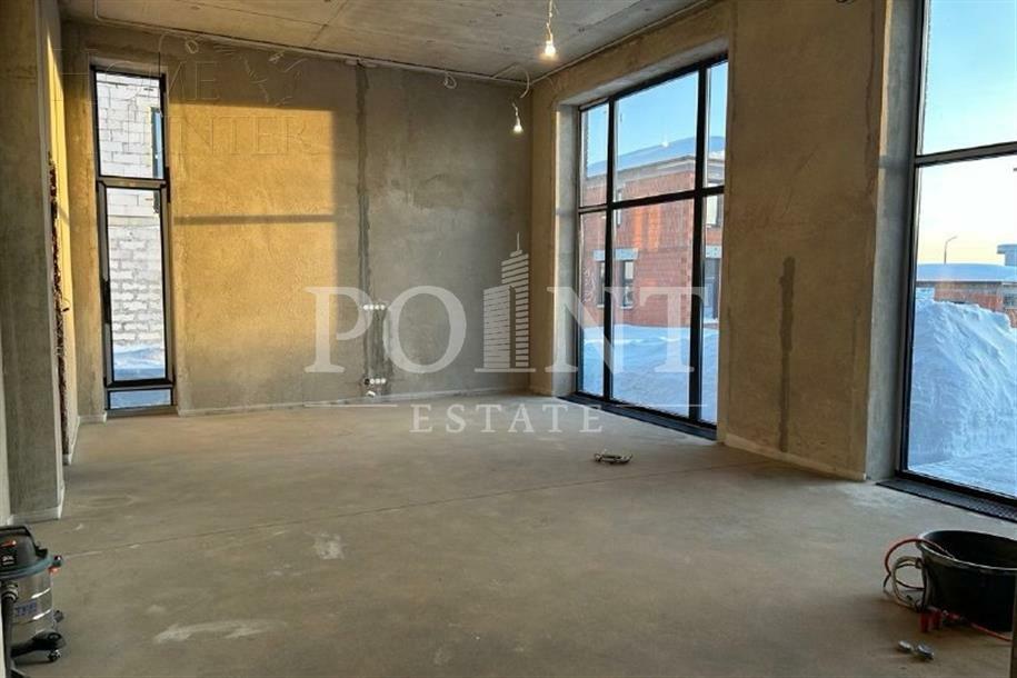 1-этажный коттедж 160 м² без отделки