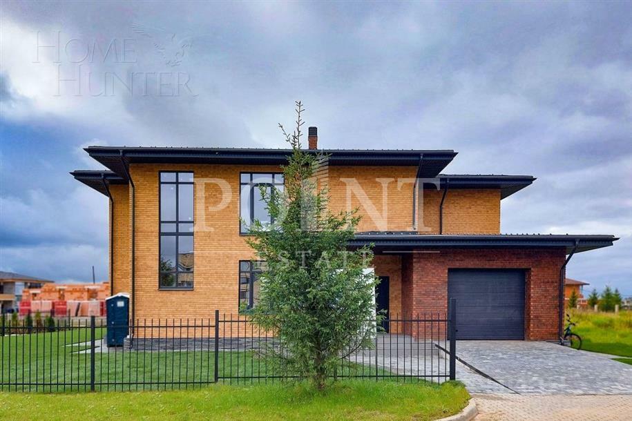 2-этажный коттедж 244.5 м² без отделки