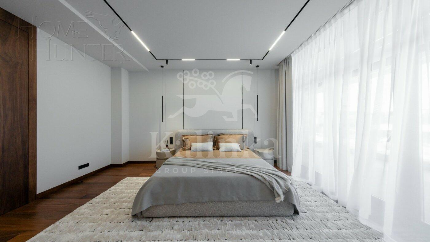 2-этажный коттедж 437.2 м² с отделкой