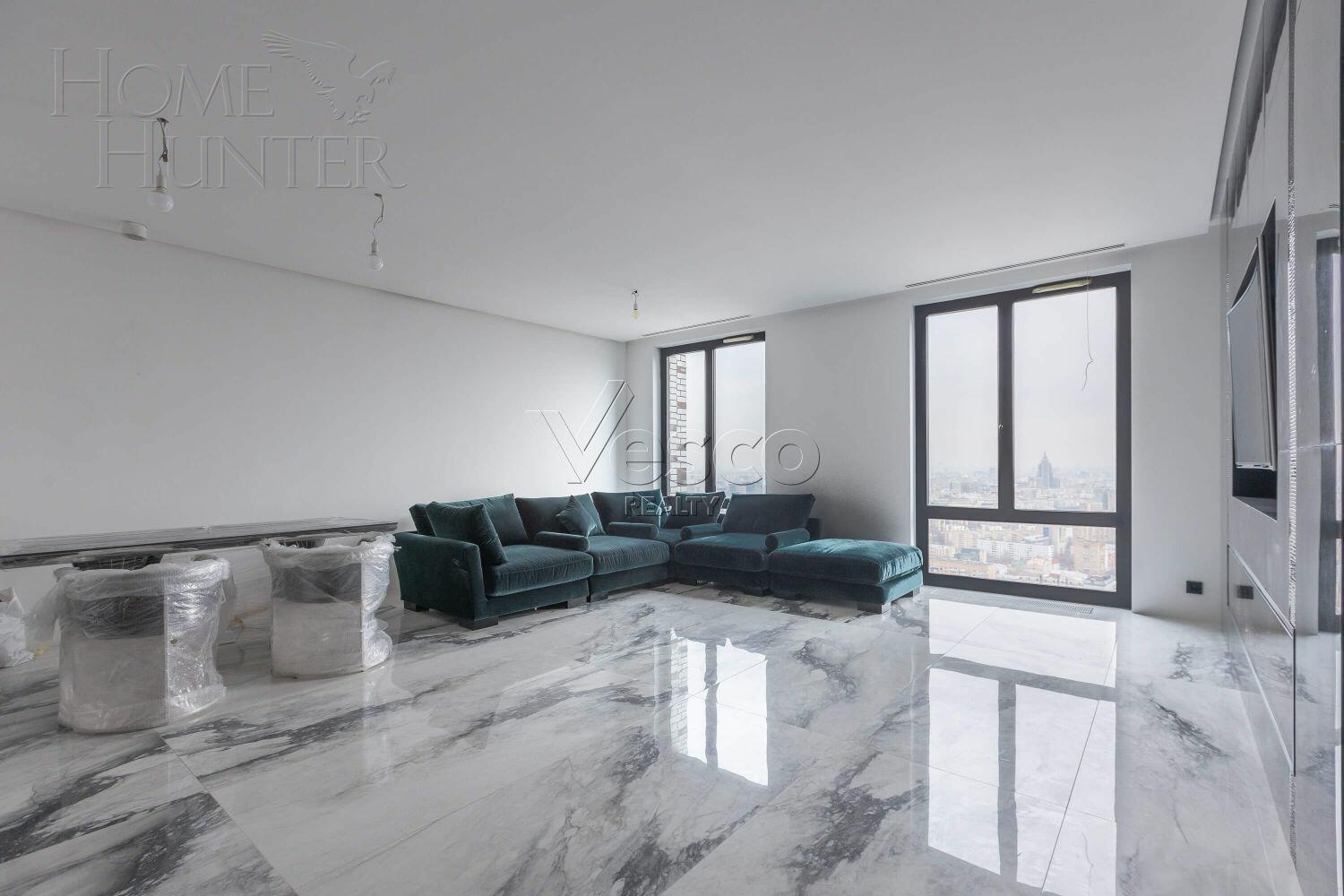 2-КОМН. КВАРТИРА С ОТДЕЛКОЙ 68.8 М² НА 36 ЭТАЖЕ