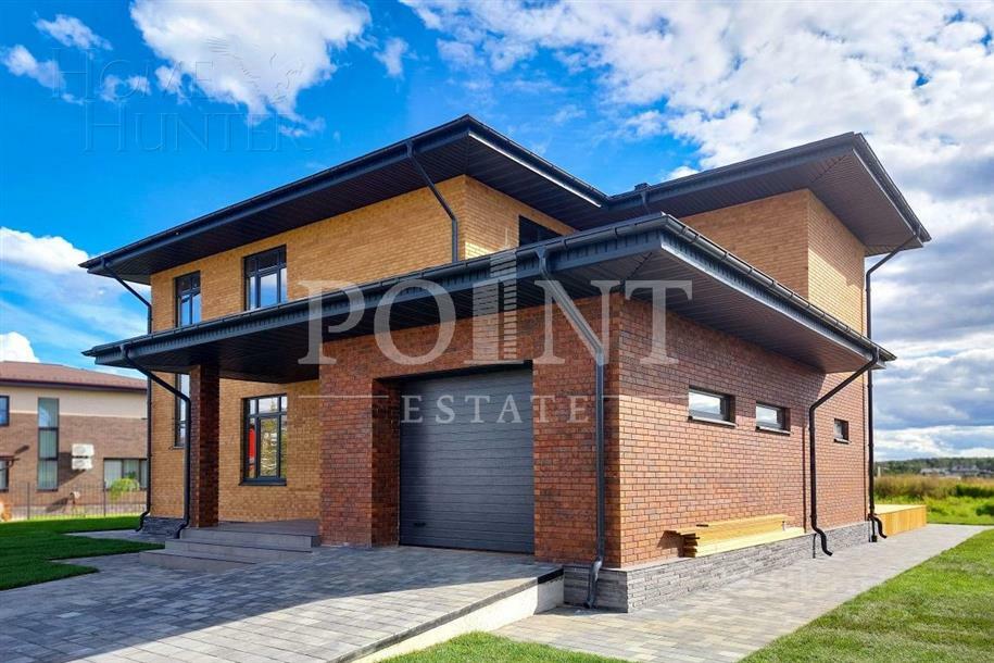 2-этажный коттедж 244.5 м² без отделки