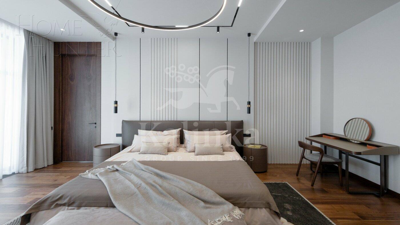 2-этажный коттедж 437.2 м² с отделкой