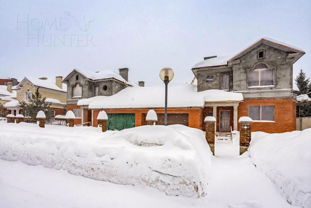 2-этажный таунхаус 373 м² без отделки