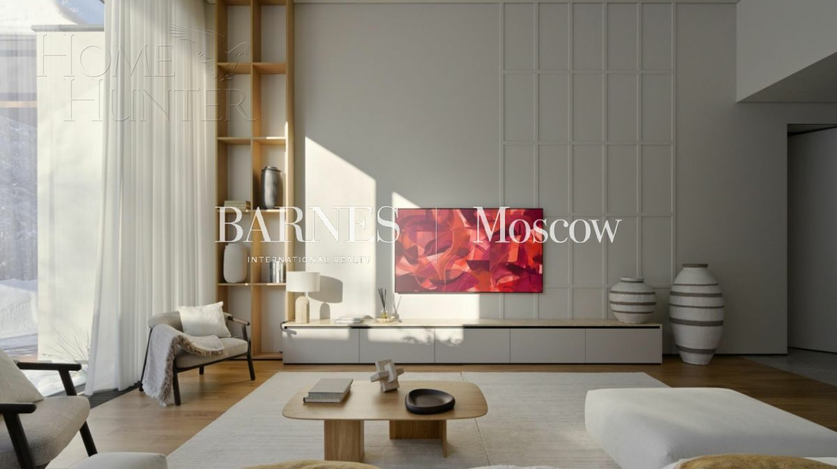 1-этажный коттедж 518 м² с отделкой