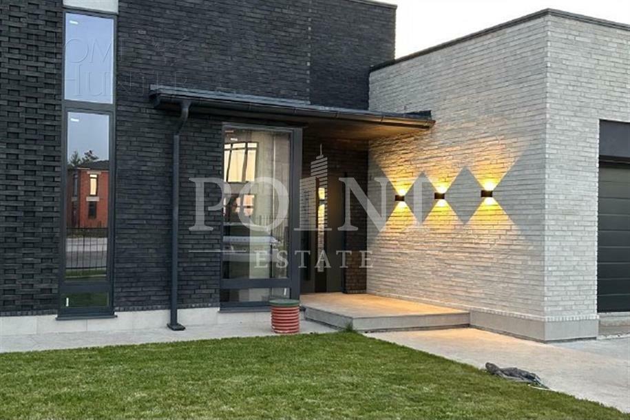 1-этажный коттедж 160 м² без отделки