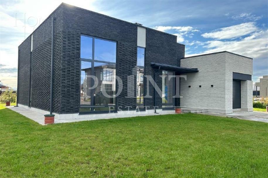 1-этажный коттедж 160 м² без отделки