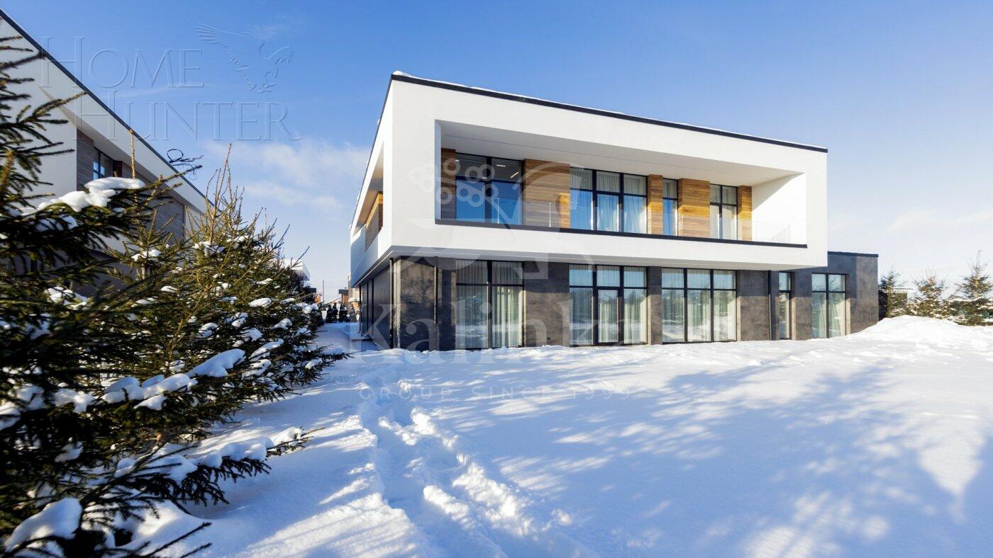 2-этажный коттедж 437.2 м² с отделкой