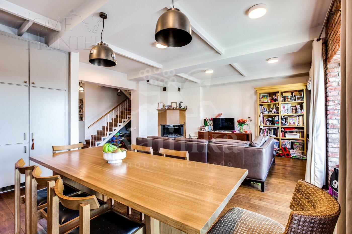 2-УРОВНЕВАЯ КВАРТИРА С ОТДЕЛКОЙ 179.5 М² НА 10 ЭТАЖЕ