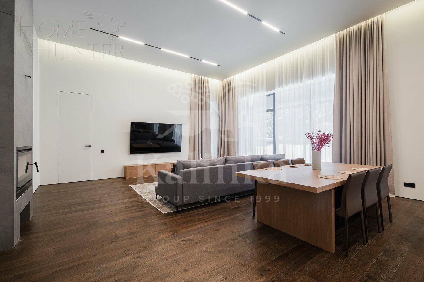 2-этажный коттедж 500 м² с отделкой