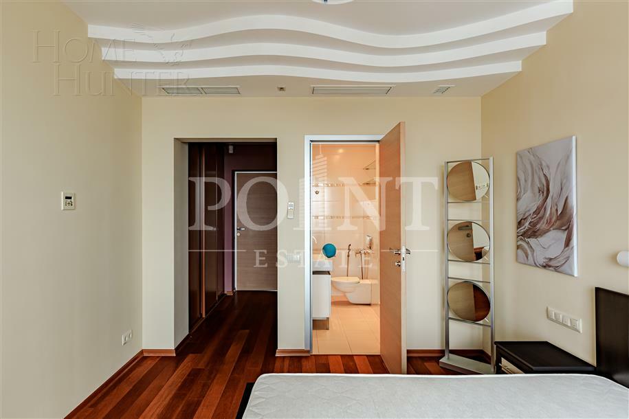 4-КОМН. КВАРТИРА С ОТДЕЛКОЙ 188 М² НА 10 ЭТАЖЕ