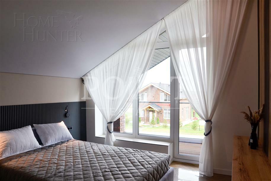 2-этажный коттедж 271 м² с отделкой