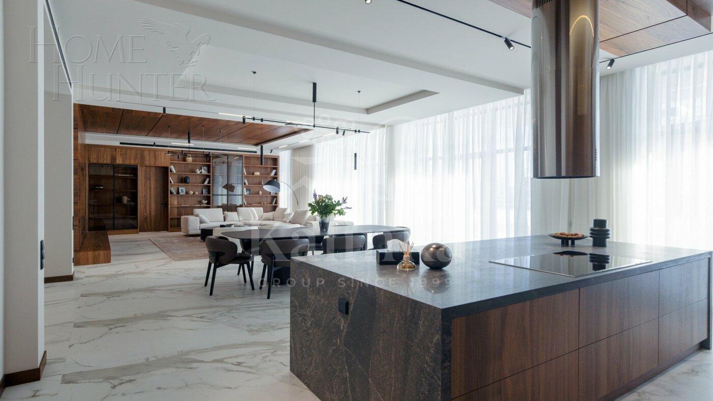 2-этажный коттедж 437.2 м² с отделкой