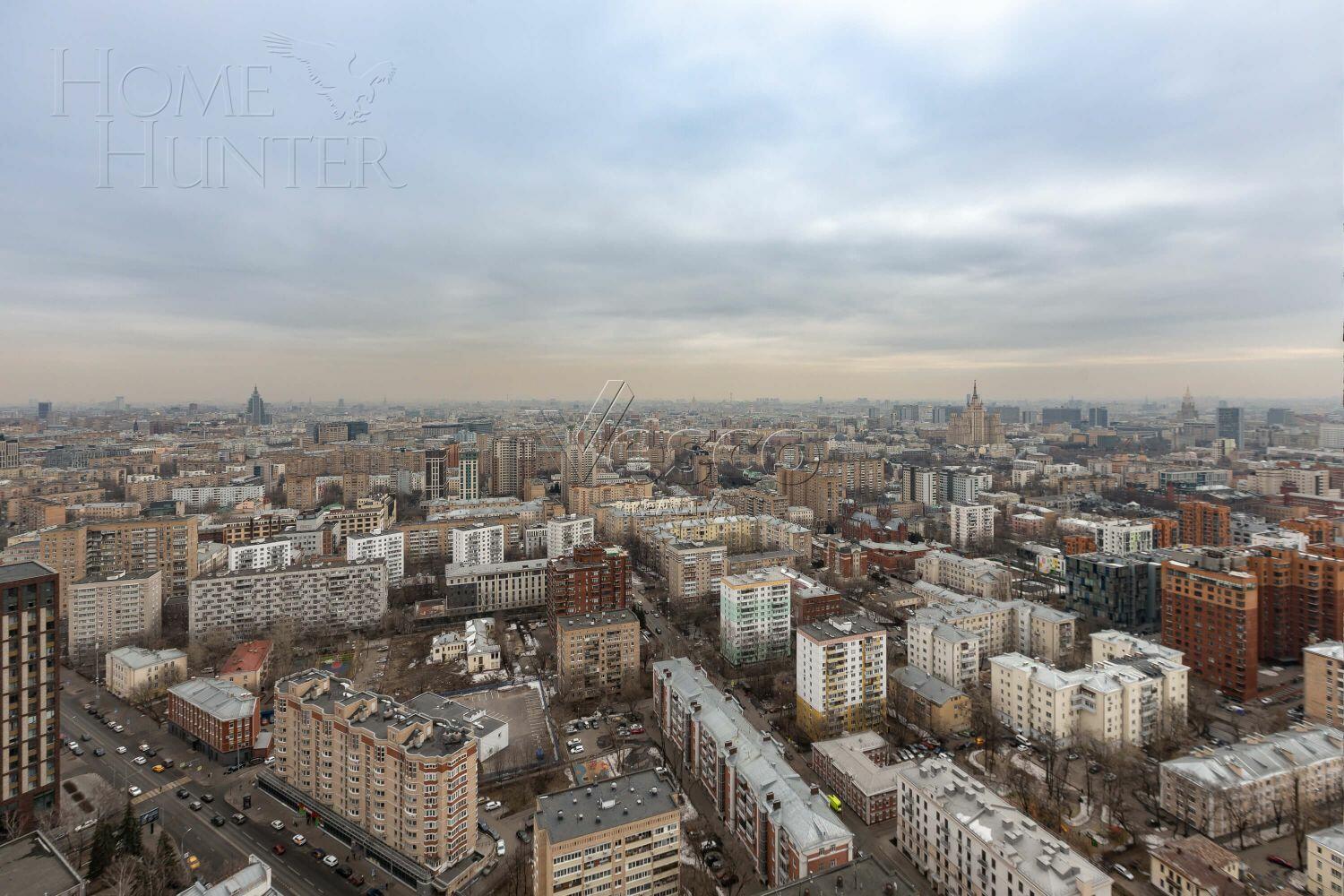 2-КОМН. КВАРТИРА С ОТДЕЛКОЙ 68.8 М² НА 36 ЭТАЖЕ