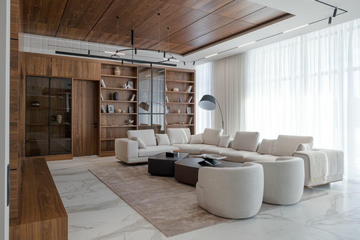 2-этажный коттедж 523 м² с отделкой