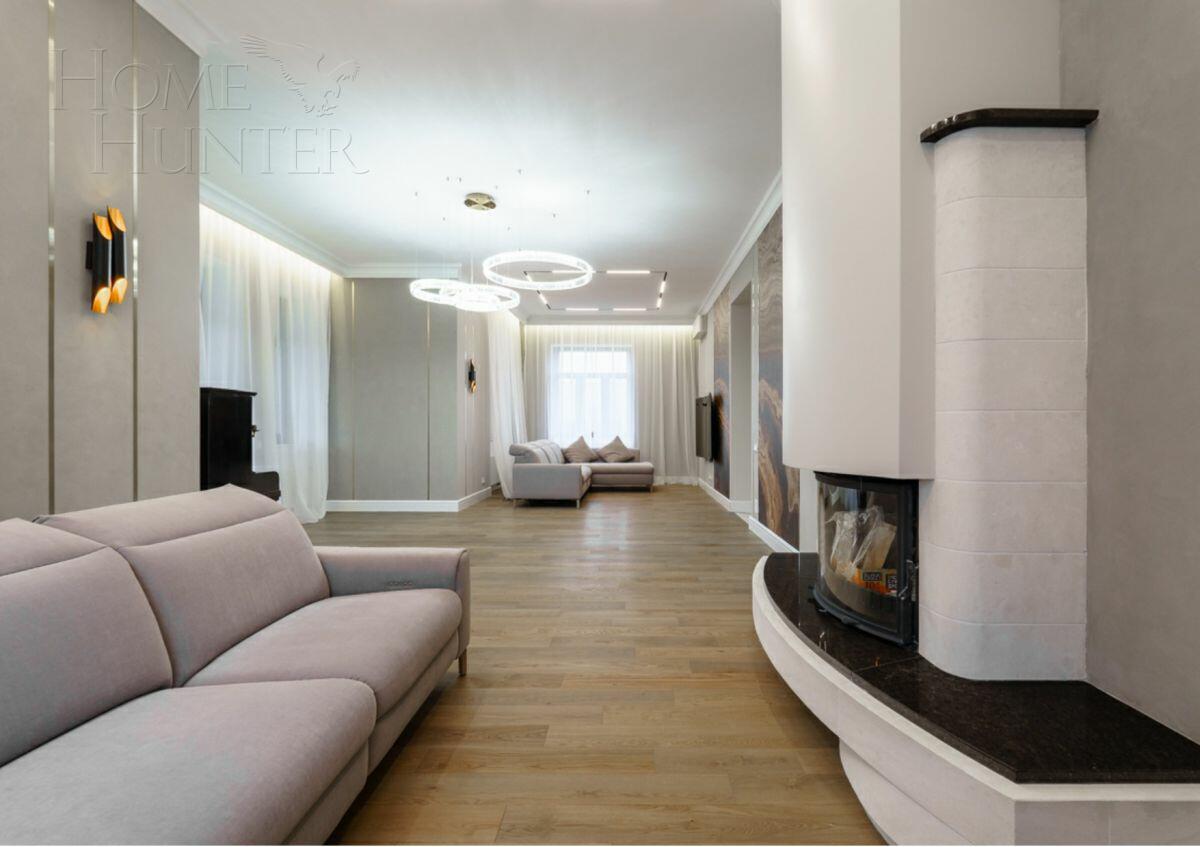 2-этажный коттедж 450 м² с отделкой