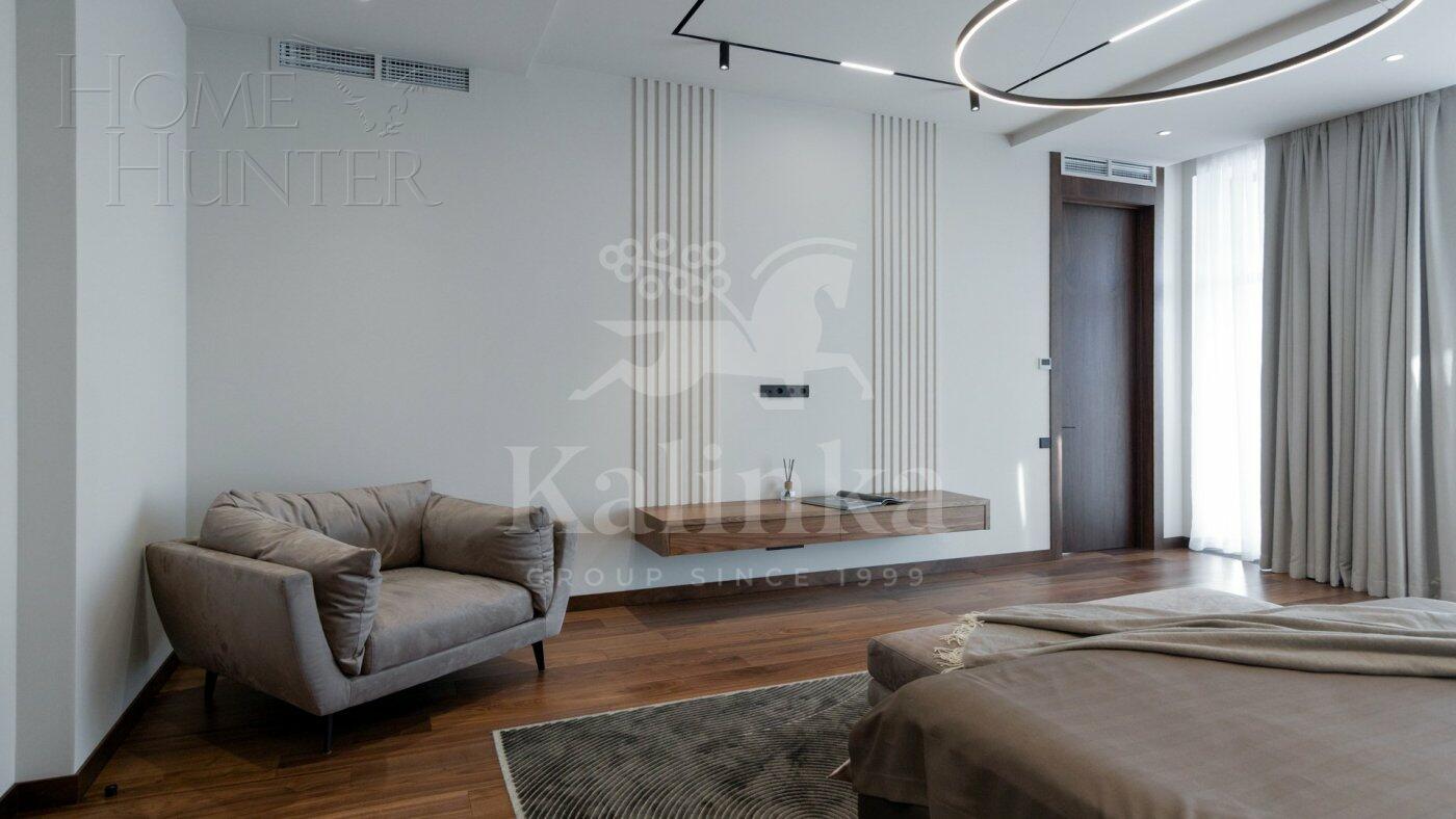 2-этажный коттедж 437.2 м² с отделкой