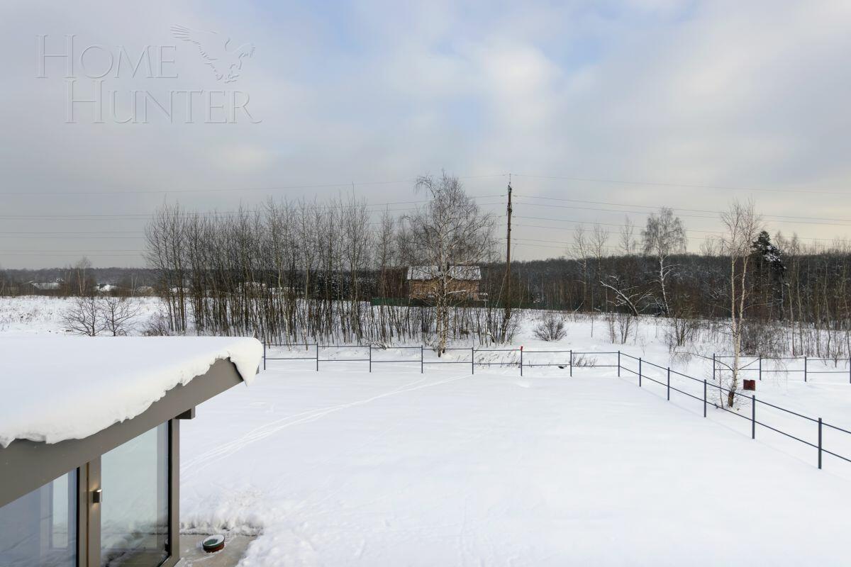 2-этажный коттедж 500 м² без отделки