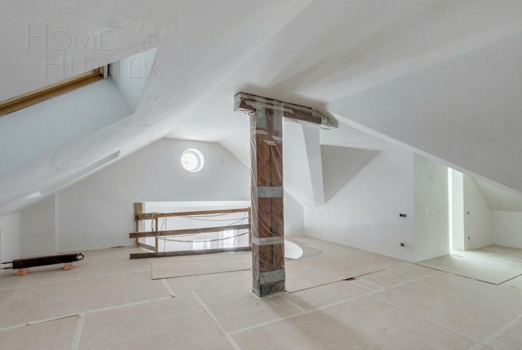 2-этажный коттедж 500 м² без отделки