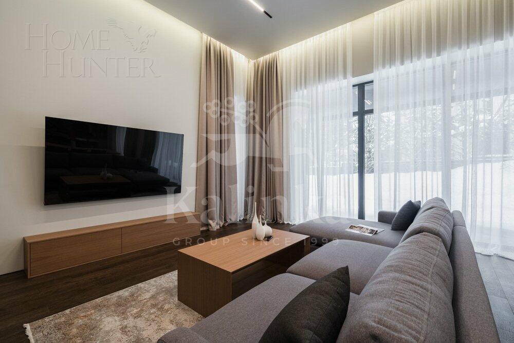 2-этажный коттедж 500 м² с отделкой