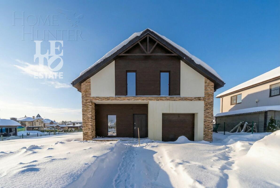 2-этажный коттедж 189.6 м² с отделкой