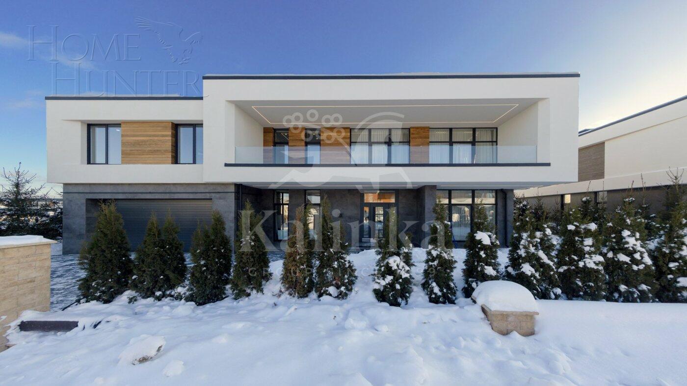 2-этажный коттедж 437.2 м² с отделкой