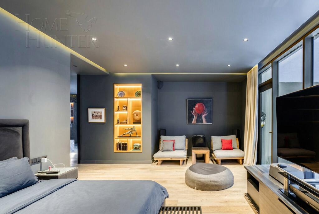 2-этажный коттедж 655 м² с отделкой