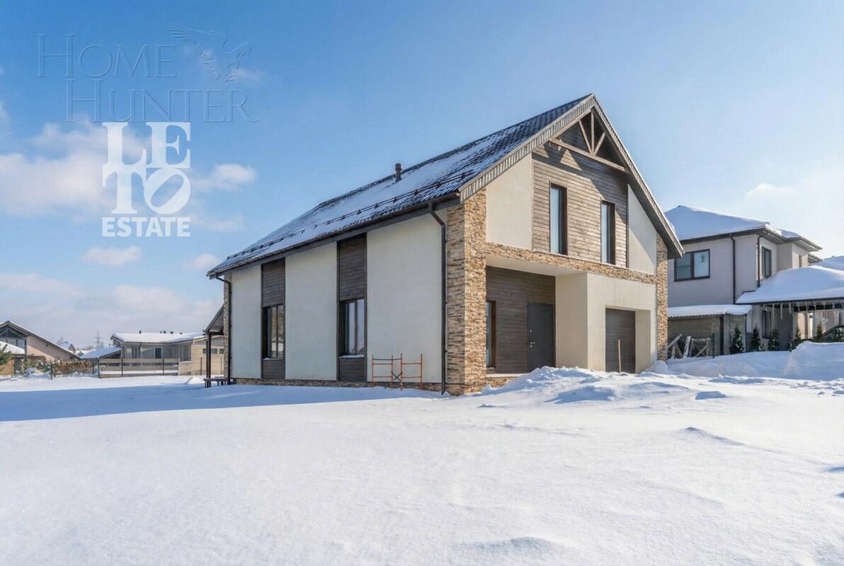 2-этажный коттедж 189.6 м² с отделкой