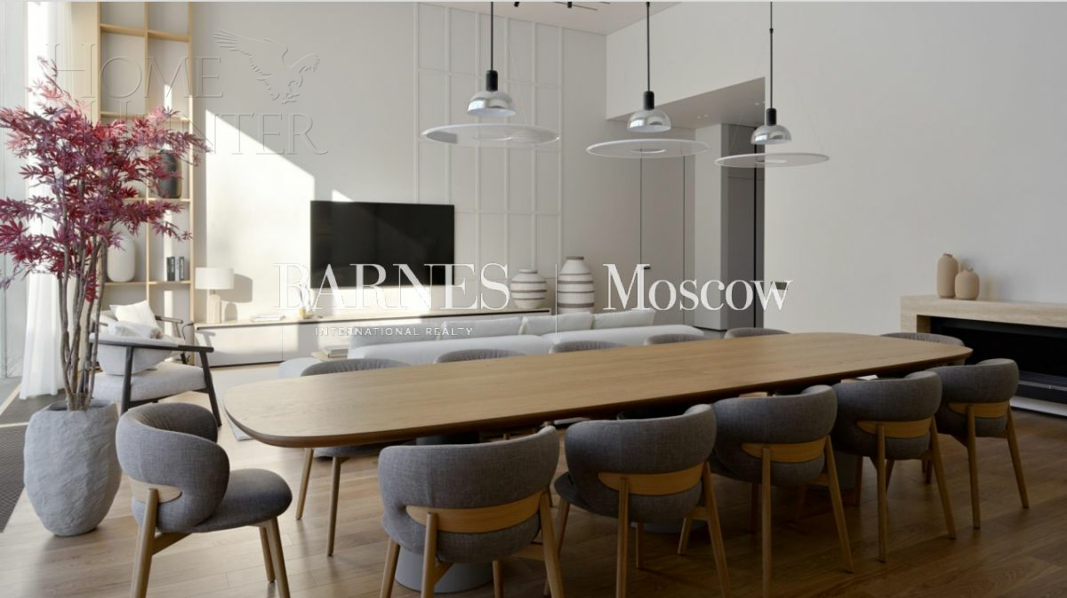 1-этажный коттедж 518 м² с отделкой